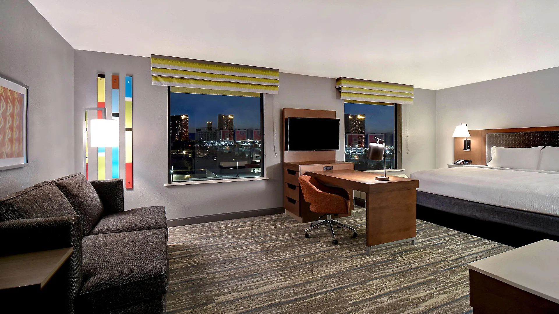 Hotel Hampton Inn & Suites Las Vegas Convention Center - No Resort Fee