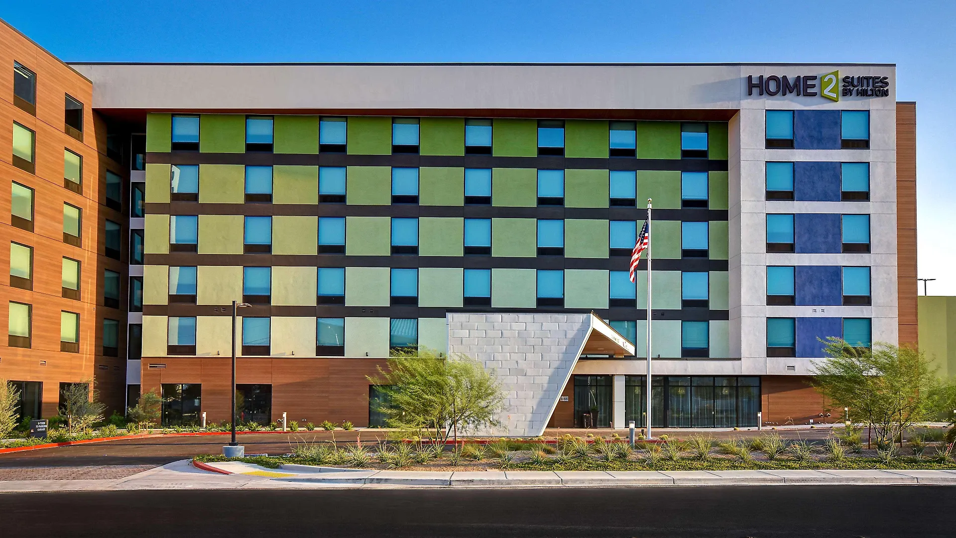 Hotel Hampton Inn & Suites Las Vegas Convention Center - No Resort Fee