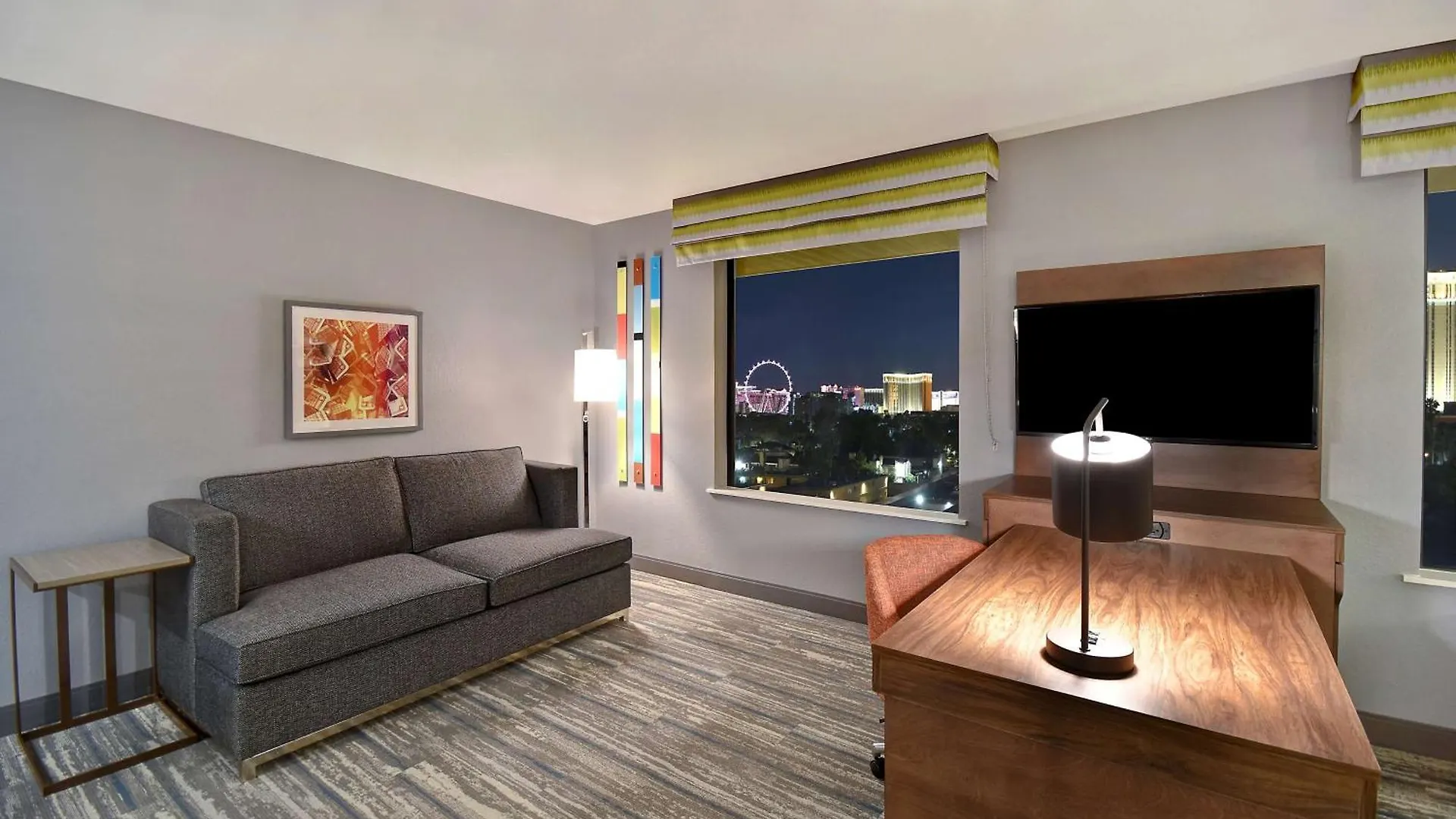 Hampton Inn & Suites Las Vegas Convention Center - No Resort Fee