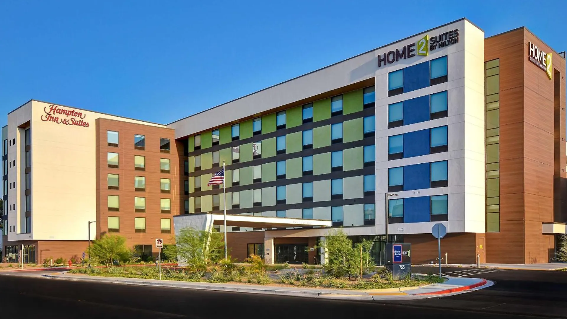 Hampton Inn & Suites Las Vegas Convention Center - No Resort Fee Hotel