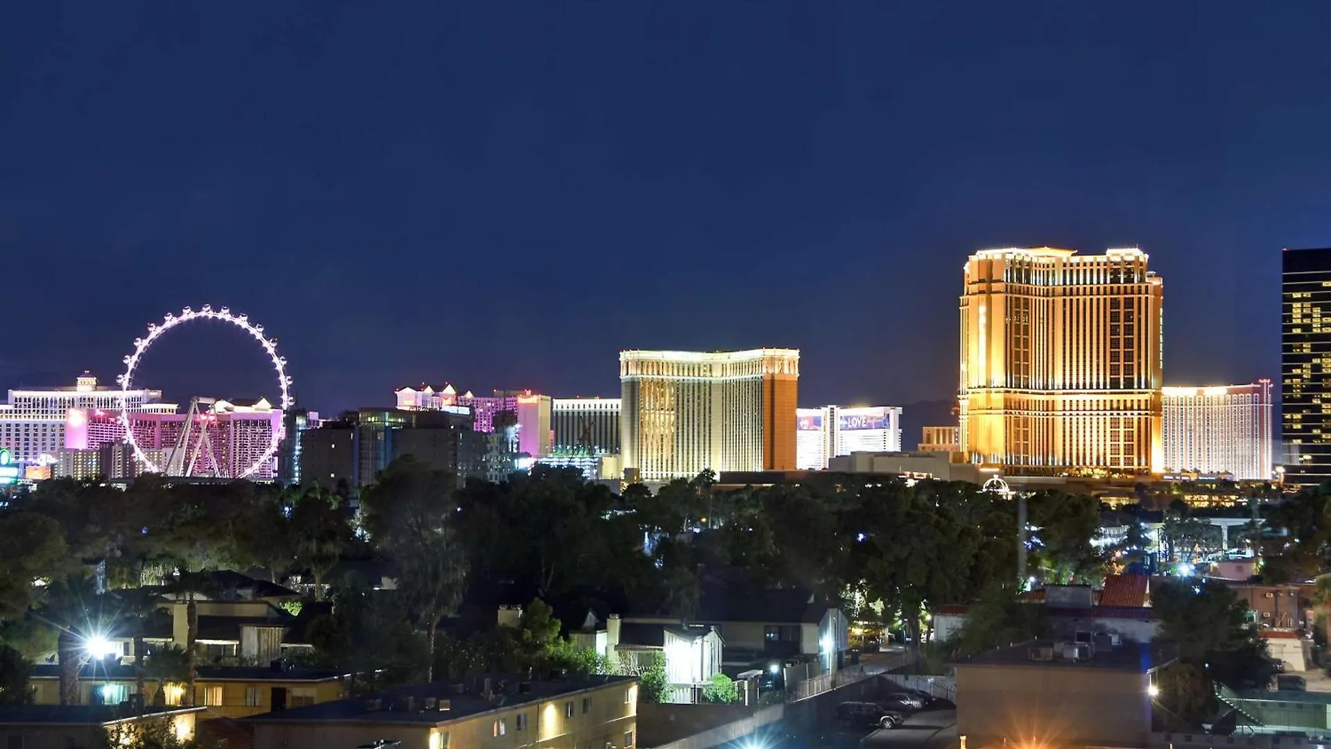Hampton Inn & Suites Las Vegas Convention Center - No Resort Fee