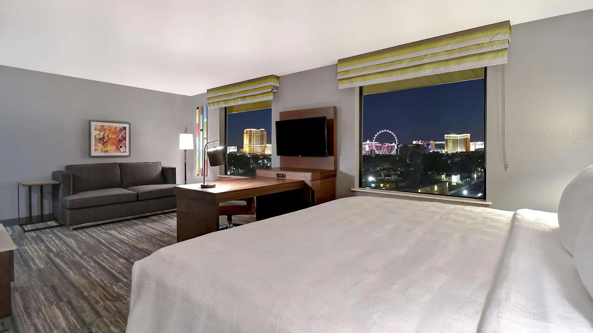 Hampton Inn & Suites Las Vegas Convention Center - No Resort Fee