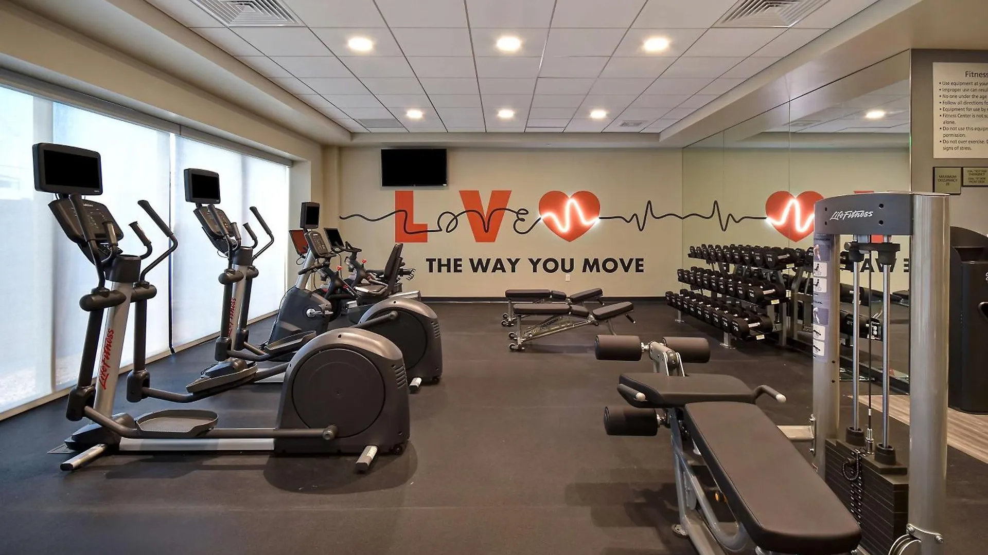 Hampton Inn & Suites Las Vegas Convention Center - No Resort Fee Hotel