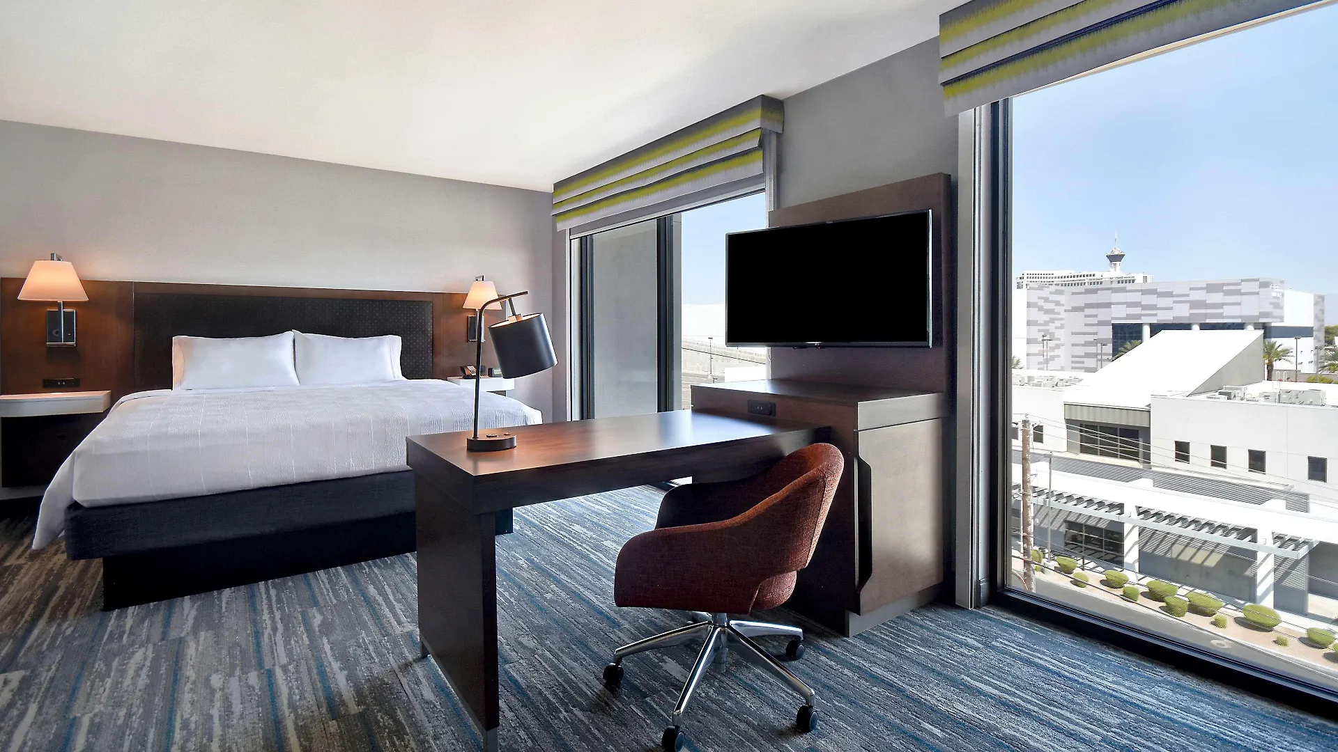 Hampton Inn & Suites Las Vegas Convention Center - No Resort Fee Hotel