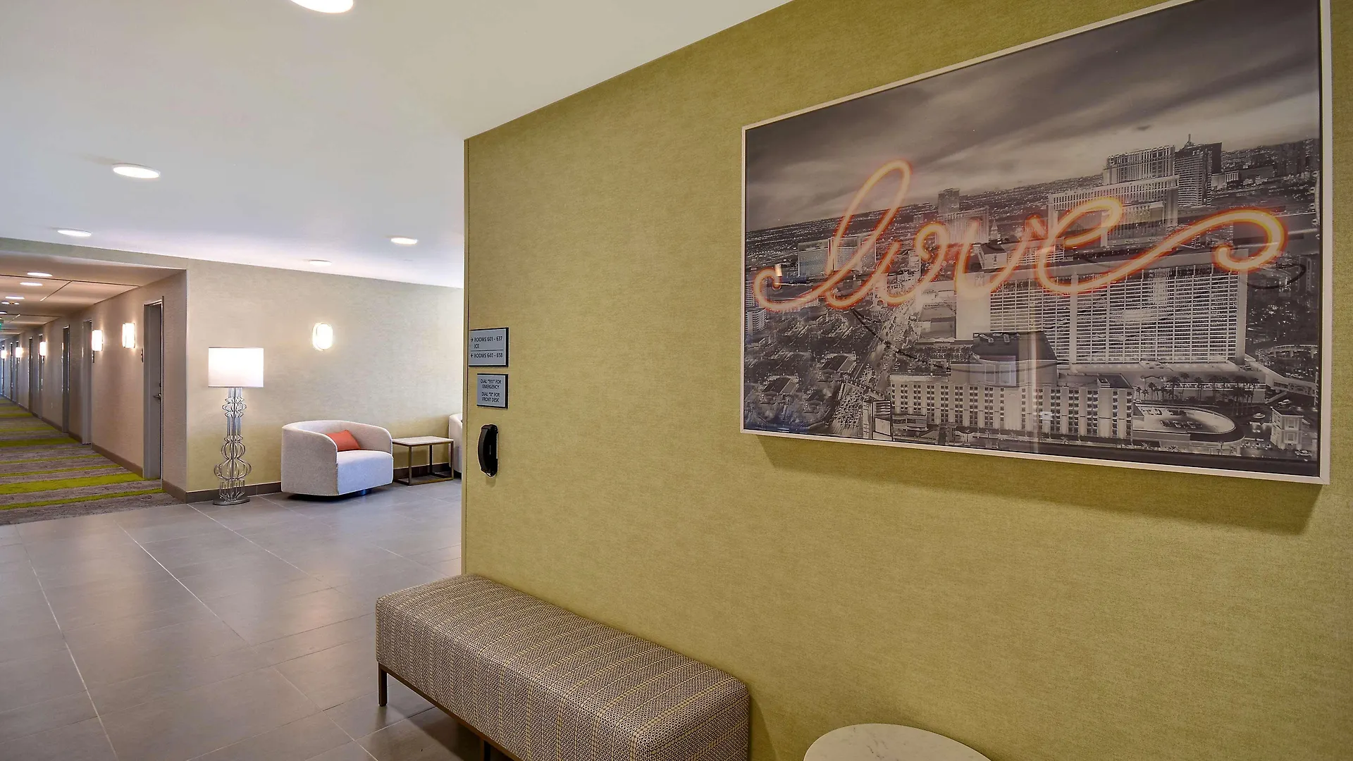 Hampton Inn & Suites Las Vegas Convention Center - No Resort Fee United States