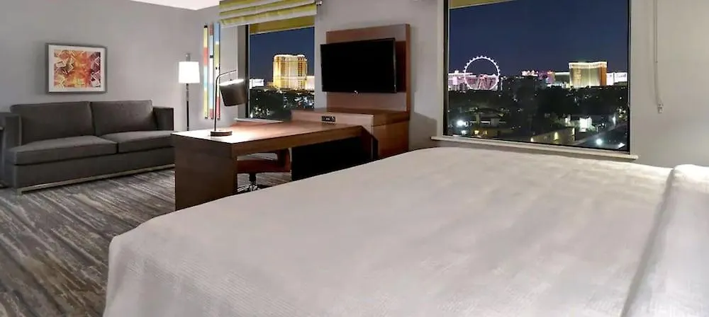Hampton Inn & Suites Las Vegas Convention Center - No Resort Fee 3*,  United States