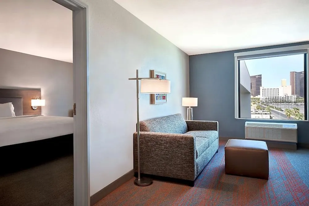 Hampton Inn & Suites Las Vegas Convention Center - No Resort Fee Hotel