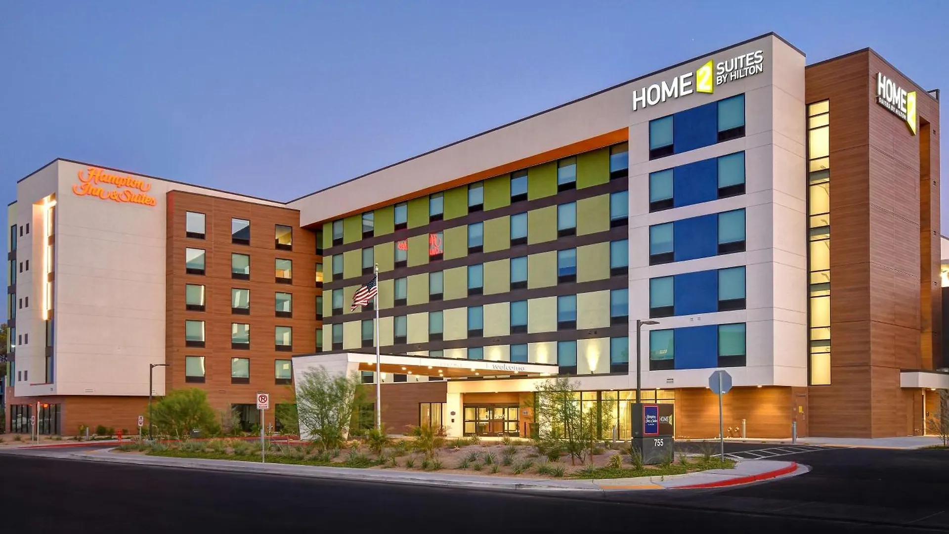 Hampton Inn & Suites Las Vegas Convention Center - No Resort Fee