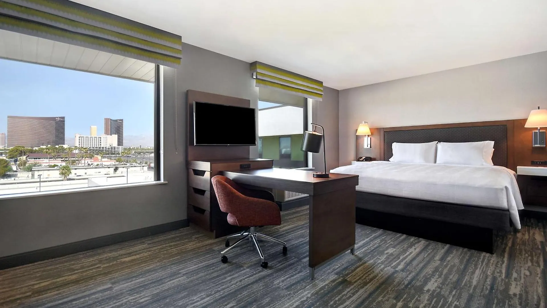 Hampton Inn & Suites Las Vegas Convention Center - No Resort Fee