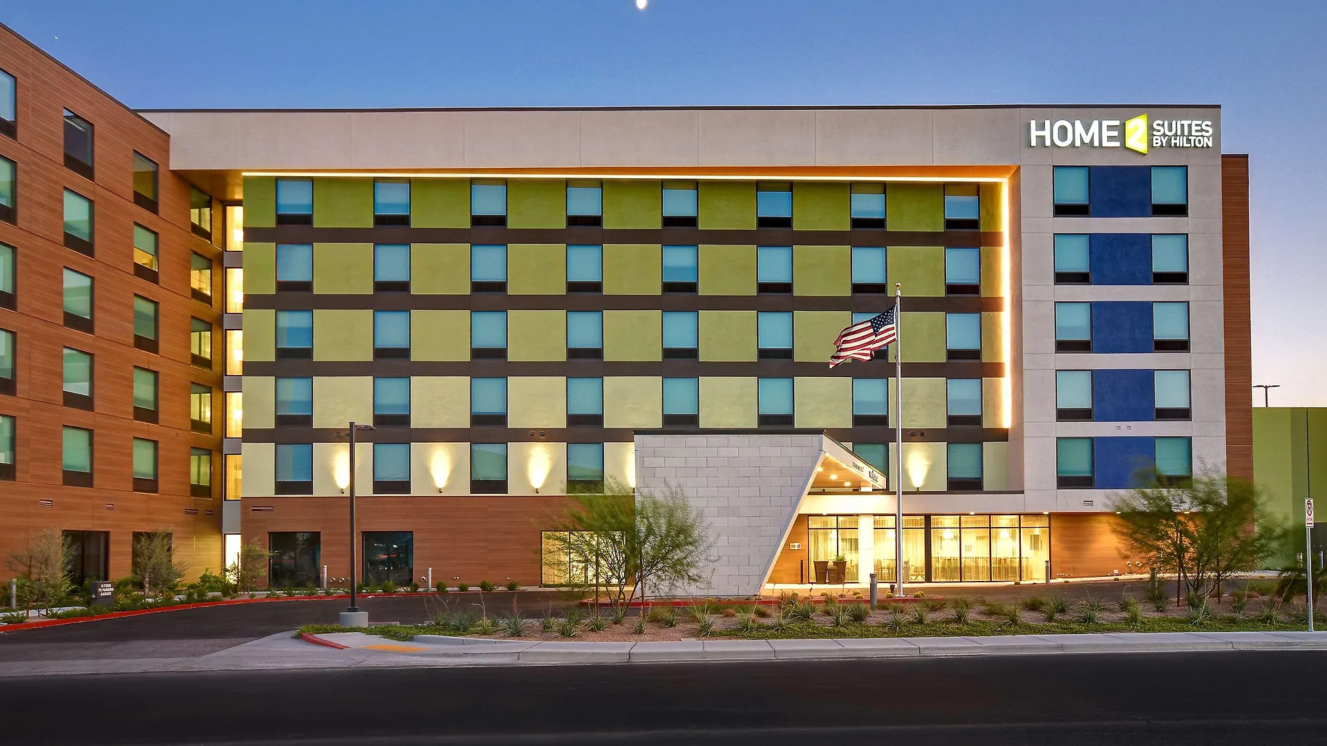 *** Hotel Hampton Inn & Suites Las Vegas Convention Center - No Resort Fee United States